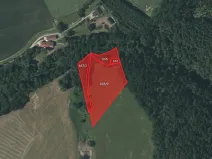 Prodej louky, Lhenice, 10783 m2