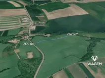 Prodej podílu pole, Uhřice, 961 m2