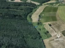 Prodej lesa, Lhota, 1390 m2