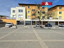 Pronájem obchodního prostoru, Oslavany, náměstí 13. prosince, 28 m2