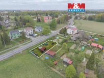 Prodej zahrady, Orlová, 17. listopadu, 500 m2