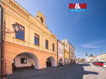 Prodej rodinného domu, Svitavy - Město, náměstí Míru, 830 m2