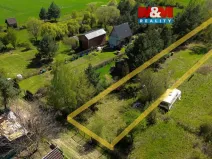 Prodej zahrady, Louny, 976 m2