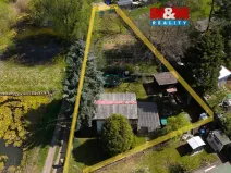 Prodej zahrady, Louny, Na Losech, 597 m2