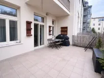 Pronájem bytu 2+kk, Praha - Bubeneč, Korunovační, 36 m2