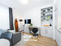 Pronájem bytu 2+kk, Praha - Vysočany, Odkolkova, 45 m2