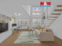 Prodej bytu 2+kk, Praha - Libeň, U libeňského pivovaru, 45 m2