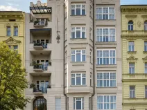 Prodej bytu 6+kk a větší, Praha - Nové Město, Rašínovo nábřeží, 245 m2