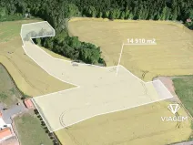 Prodej podílu pole, Klokočná, 1035 m2