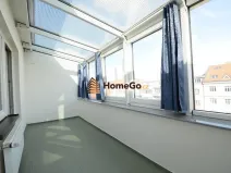 Pronájem bytu 1+1, Praha - Nusle, U gymnázia, 54 m2