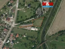 Prodej komerčního pozemku, Česká Skalice, Jiráskova, 1997 m2