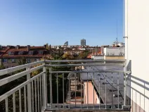 Pronájem bytu 2+kk, Praha - Vršovice, Karpatská, 43 m2