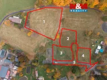 Prodej pozemku pro bydlení, Podhradí, 1006 m2