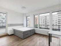 Pronájem bytu 1+kk, Praha - Kamýk, Hodkovická, 35 m2