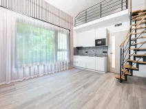 Pronájem bytu 2+kk, Praha, Na Zlíchově, 37 m2
