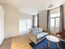 Pronájem bytu 1+kk, Praha - Bubeneč, Veletržní, 37 m2