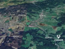 Prodej podílu zahrady, Brumov-Bylnice, 80 m2