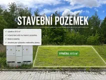 Prodej pozemku pro bydlení, Teplice, Buková, 613 m2