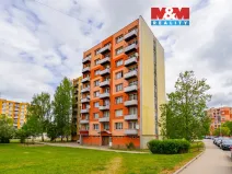 Prodej bytu 2+1, Jindřichův Hradec, sídliště Vajgar, 56 m2