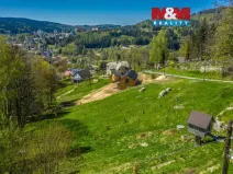 Prodej pozemku pro bydlení, Tanvald, Raisova, 2372 m2