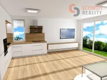 Pronájem bytu 2+kk, Březí, Lipová, 51 m2