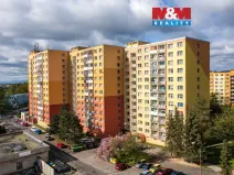 Prodej bytu 2+1, Chomutov, Holešická, 62 m2