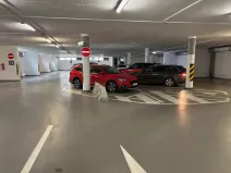Pronájem garážového stání, Brno, Lidická, 14 m2