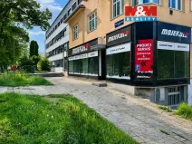 Pronájem obchodního prostoru, Zlín, třída Tomáše Bati, 119 m2