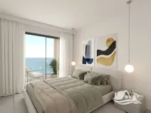 Prodej bytu 1+1, Pafos, Kypr, 50 m2