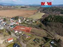 Prodej pozemku pro bydlení, Sadov - Lesov, 4925 m2