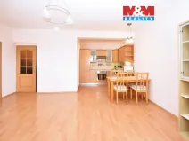 Pronájem bytu 2+kk, Praha - Dolní Chabry, Spořická, 55 m2