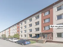 Prodej bytu 3+1, Otrokovice, Kpt. Nálepky, 73 m2
