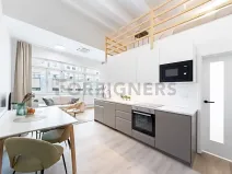 Pronájem bytu 1+kk, Brno, Jánská, 39 m2