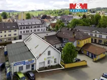 Prodej obchodního prostoru, Hlinsko, O. Nejedlého, 380 m2