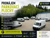 Pronájem garážového stání, Jihlava, Hůlová, 2000 m2