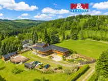 Prodej rodinného domu, Blatno - Mezihoří, 384 m2