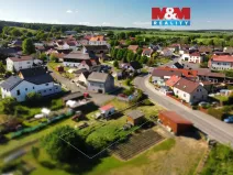 Prodej pozemku pro bydlení, Milavče, 392 m2