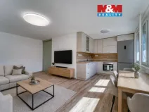 Pronájem bytu 3+kk, Praha - Karlín, U Sluncové, 65 m2