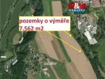 Prodej pole, Police nad Metují, 7562 m2