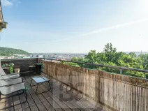Pronájem bytu 1+1, Praha - Smíchov, Na Skalce, 35 m2