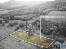 Prodej pozemku pro bydlení, Město Albrechtice, 3681 m2