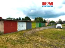 Pronájem garáže, Hradec Králové, U Zvoničky, 18 m2