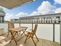 Pronájem bytu 2+kk, Praha - Karlín, Rohanské nábřeží, 52 m2