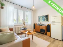Pronájem bytu 1+1, Rakovník, Malinovského, 36 m2