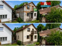 Prodej rodinného domu, Proseč, K Návsi, 96 m2