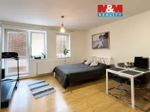 Pronájem bytu 1+kk, Praha - Horní Měcholupy, Boloňská, 33 m2