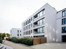 Prodej bytu 1+kk, Praha - Strašnice, Třebohostická, 49 m2