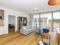 Pronájem bytu 2+kk, Praha - Smíchov, 76 m2