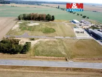 Prodej komerčního pozemku, Valeč, 730 m2
