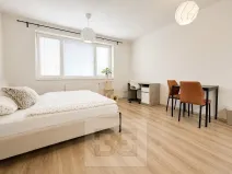 Pronájem bytu 1+kk, Brno, Vranovská, 26 m2